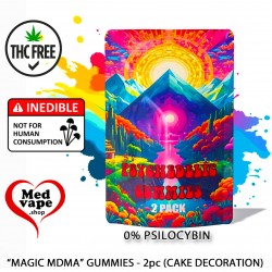 "MAGIC MDMA" GUMMIES - 2pc...